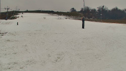 Sjezdovka skiareálu Hlubočky