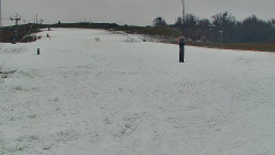 Sjezdovka skiareálu Hlubočky