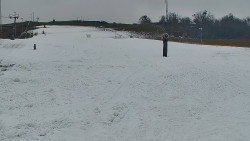 Sjezdovka skiareálu Hlubočky