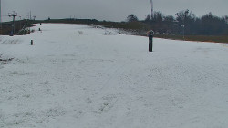 Sjezdovka skiareálu Hlubočky