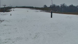 Sjezdovka skiareálu Hlubočky