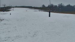 Sjezdovka skiareálu Hlubočky