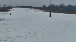 Sjezdovka skiareálu Hlubočky