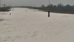 Sjezdovka skiareálu Hlubočky