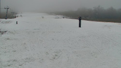 Sjezdovka skiareálu Hlubočky