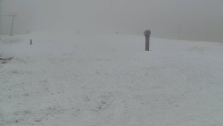 Sjezdovka skiareálu Hlubočky