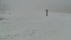 Sjezdovka skiareálu Hlubočky