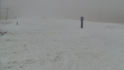 Sjezdovka skiareálu Hlubočky