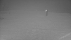 Sjezdovka skiareálu Hlubočky