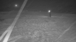 Sjezdovka skiareálu Hlubočky