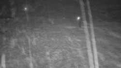 Sjezdovka skiareálu Hlubočky