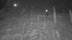 Sjezdovka skiareálu Hlubočky