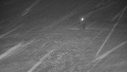 Sjezdovka skiareálu Hlubočky