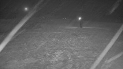 Sjezdovka skiareálu Hlubočky