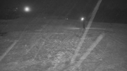 Sjezdovka skiareálu Hlubočky