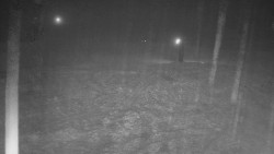 Sjezdovka skiareálu Hlubočky