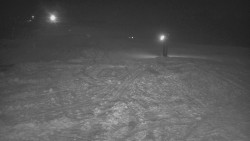 Sjezdovka skiareálu Hlubočky