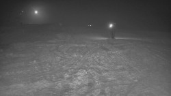 Sjezdovka skiareálu Hlubočky