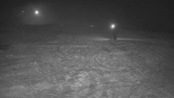 Sjezdovka skiareálu Hlubočky