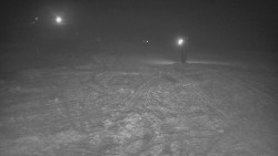 Sjezdovka skiareálu Hlubočky