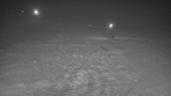 Sjezdovka skiareálu Hlubočky