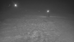 Sjezdovka skiareálu Hlubočky