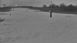 Sjezdovka skiareálu Hlubočky