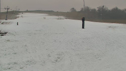 Sjezdovka skiareálu Hlubočky