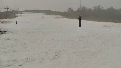 Sjezdovka skiareálu Hlubočky