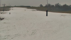 Sjezdovka skiareálu Hlubočky