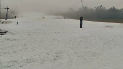 Sjezdovka skiareálu Hlubočky