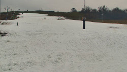 Sjezdovka skiareálu Hlubočky