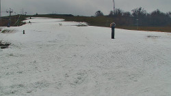 Sjezdovka skiareálu Hlubočky