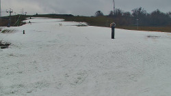 Sjezdovka skiareálu Hlubočky