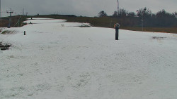 Sjezdovka skiareálu Hlubočky