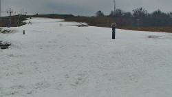 Sjezdovka skiareálu Hlubočky