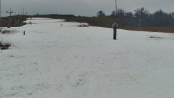 Sjezdovka skiareálu Hlubočky