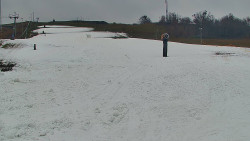 Sjezdovka skiareálu Hlubočky