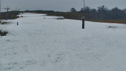 Sjezdovka skiareálu Hlubočky