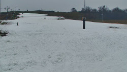 Sjezdovka skiareálu Hlubočky