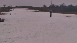 Sjezdovka skiareálu Hlubočky