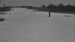 Sjezdovka skiareálu Hlubočky