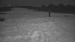 Sjezdovka skiareálu Hlubočky