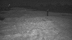 Sjezdovka skiareálu Hlubočky