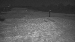 Sjezdovka skiareálu Hlubočky