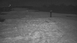 Sjezdovka skiareálu Hlubočky