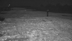 Sjezdovka skiareálu Hlubočky