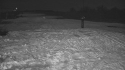 Sjezdovka skiareálu Hlubočky