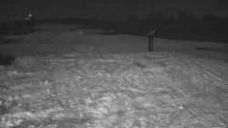 Sjezdovka skiareálu Hlubočky