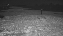 Sjezdovka skiareálu Hlubočky